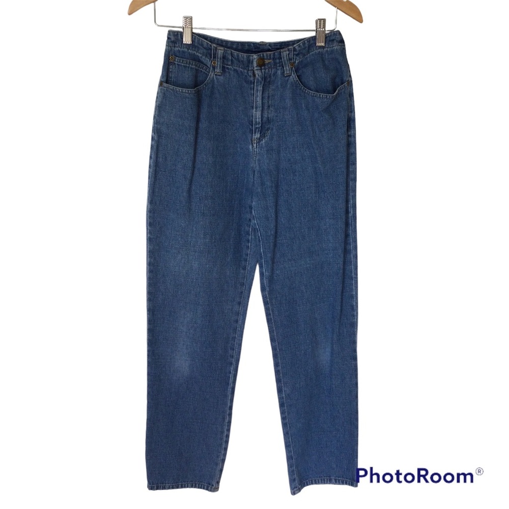 Vintage 90s Y2K High Waist Baggy Jeans Size 6